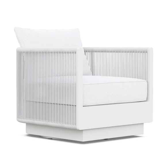 Porto Swivel Club Chair Chairs Azzurro Living