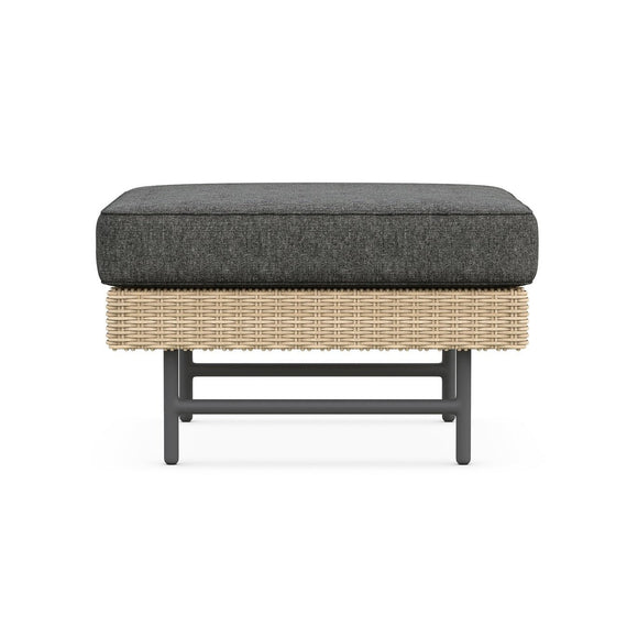 Sonoma Ottoman Outdoor Ottomans Azzurro Living