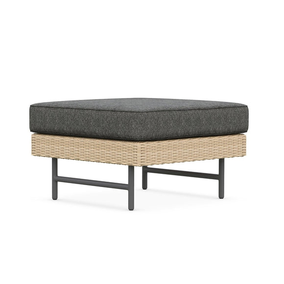 Sonoma Ottoman Outdoor Ottomans Azzurro Living