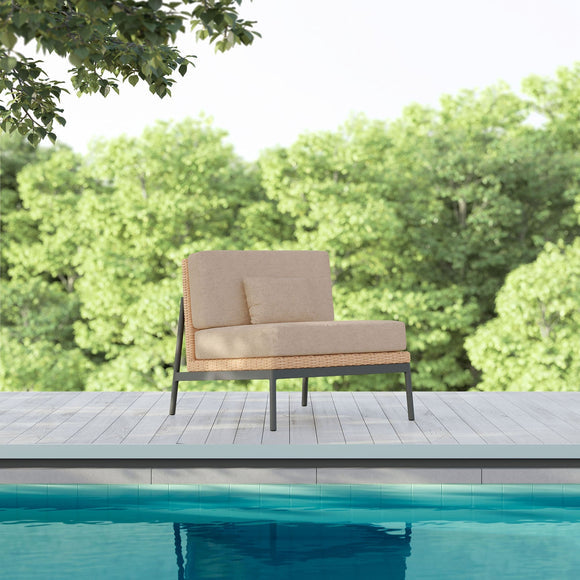 Terra Club Chair Outdoor Chairs Azzurro Living