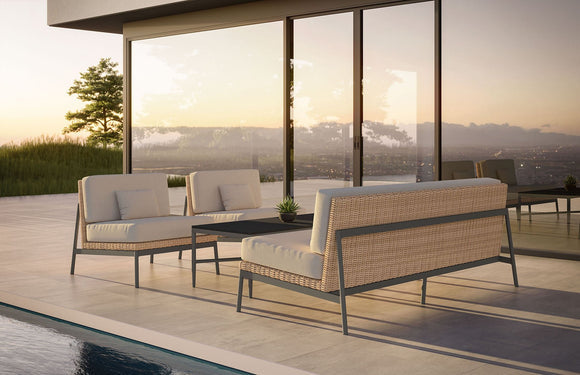 Terra Club Chair Outdoor Chairs Azzurro Living