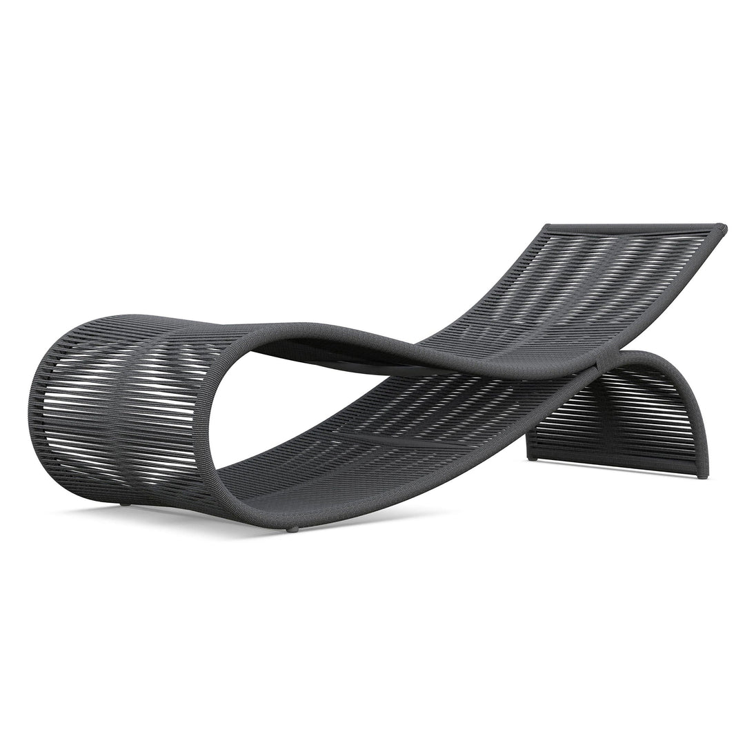 Wave Chaise Lounge Outdoor Furniture Azzurro Living Ash