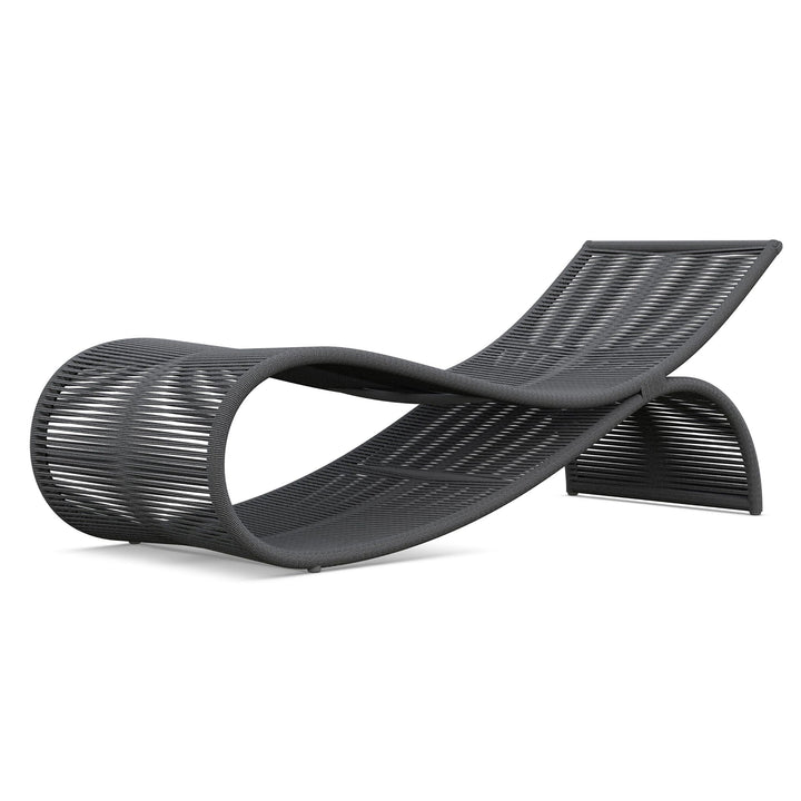 Wave Chaise Lounge Outdoor Furniture Azzurro Living Ash