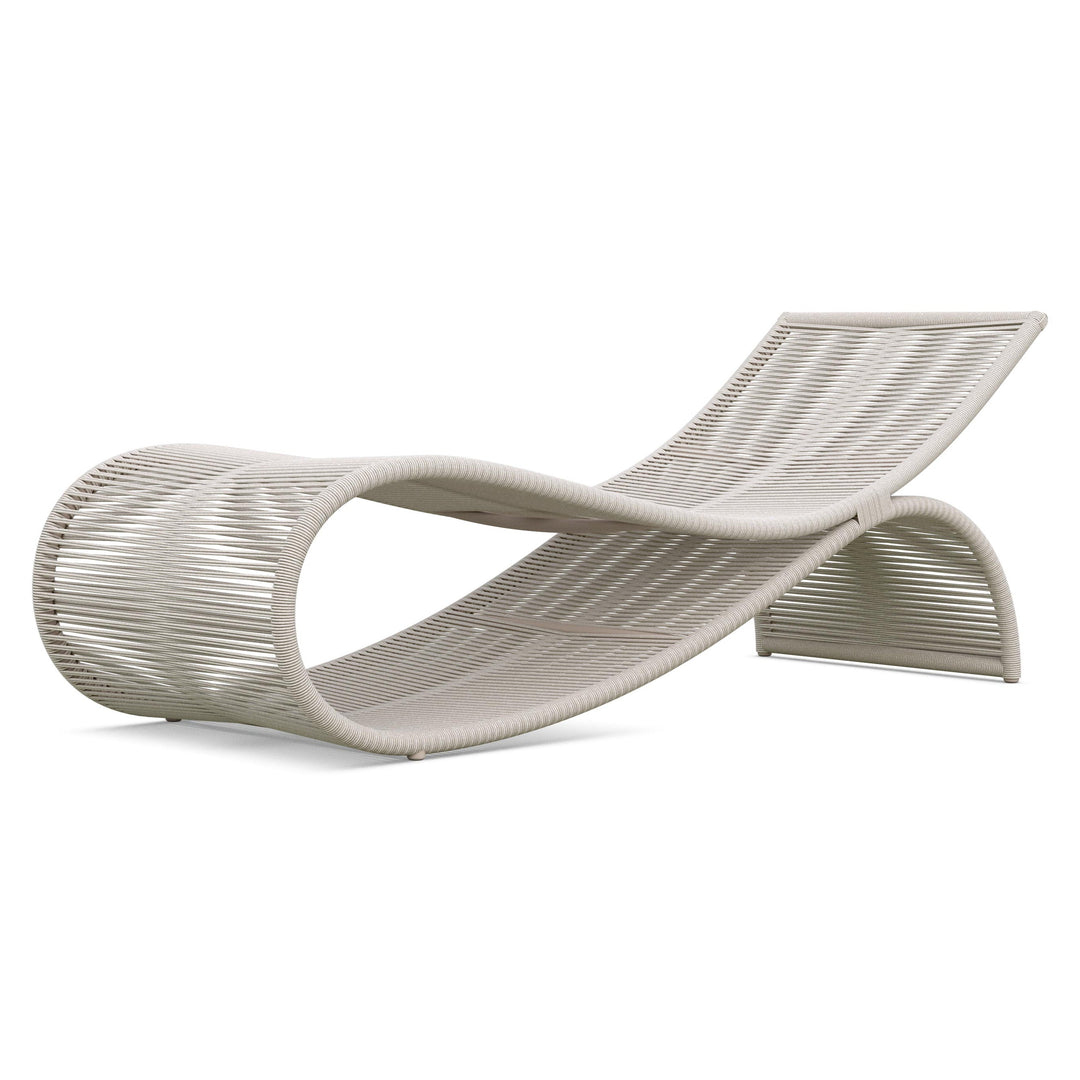 Wave Chaise Lounge Outdoor Furniture Azzurro Living Birch