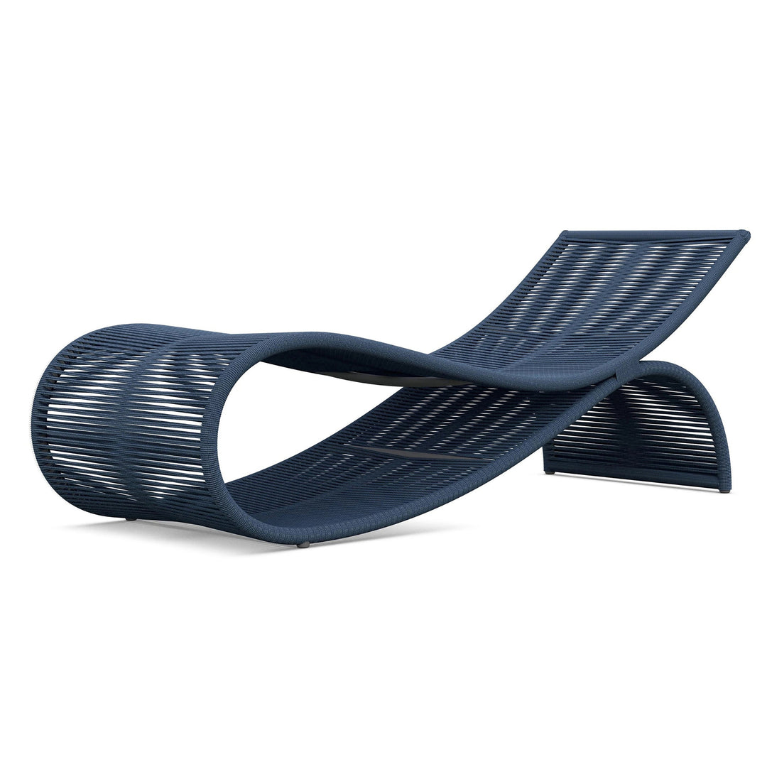 Wave Chaise Lounge Outdoor Furniture Azzurro Living Deep Royal