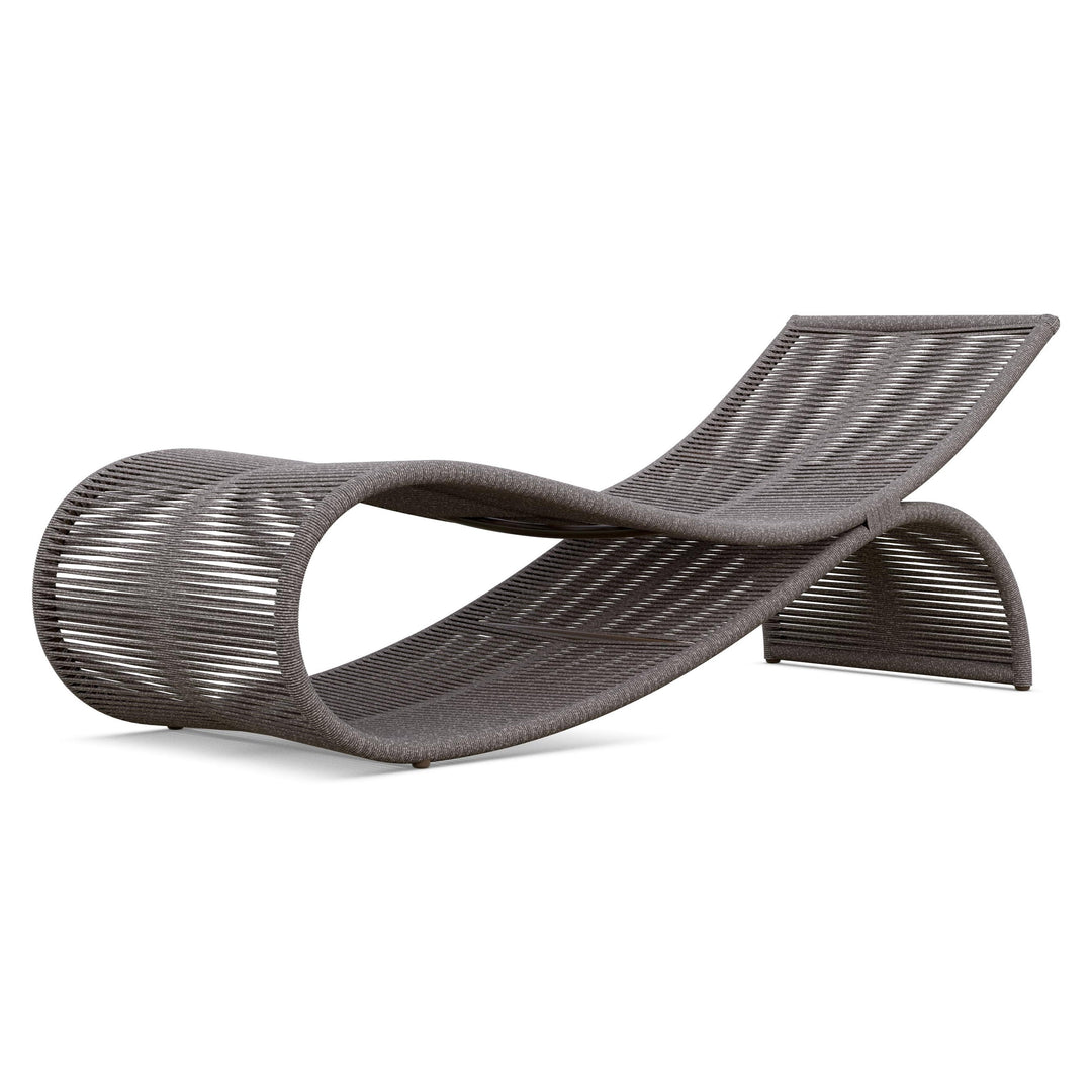 Wave Chaise Lounge Outdoor Furniture Azzurro Living Morel