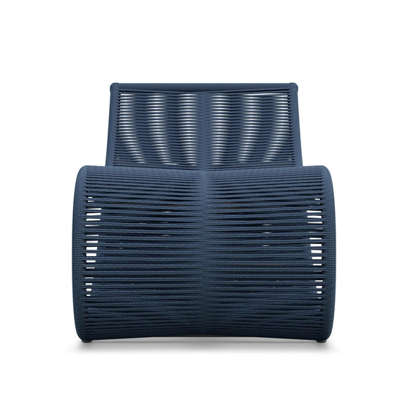 Wave Chaise Lounge Outdoor Furniture Azzurro Living