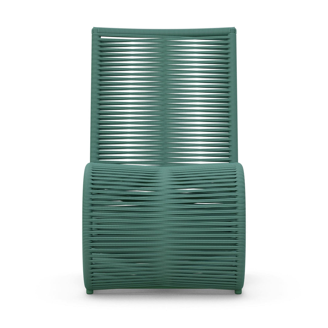 Wave Dining Chair (Set of 2) Chairs Azzurro Living Hunter