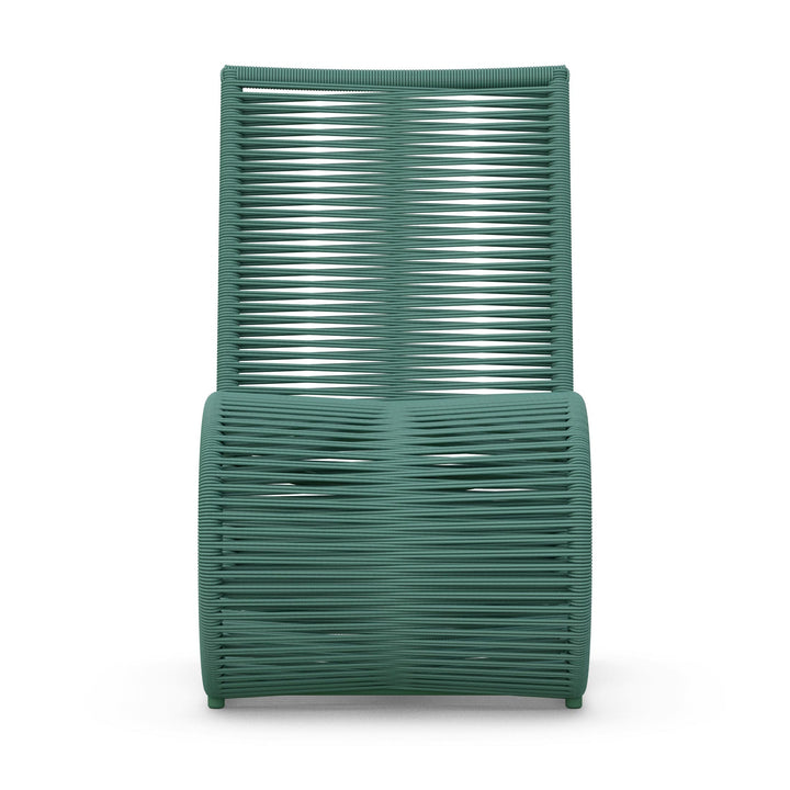 Wave Dining Chair (Set of 2) Chairs Azzurro Living Hunter