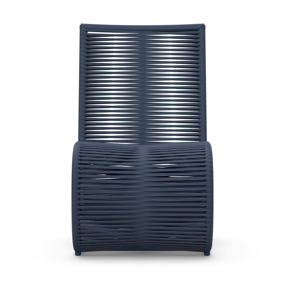 Wave Dining Chair (Set of 2) Chairs Azzurro Living Midnight Blue