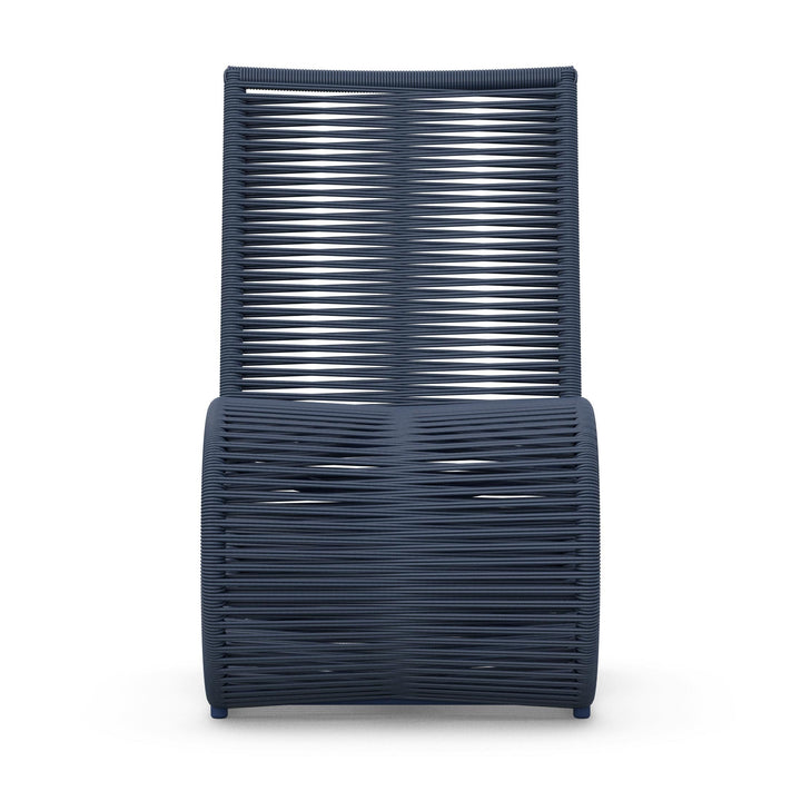 Wave Dining Chair (Set of 2) Chairs Azzurro Living Midnight Blue