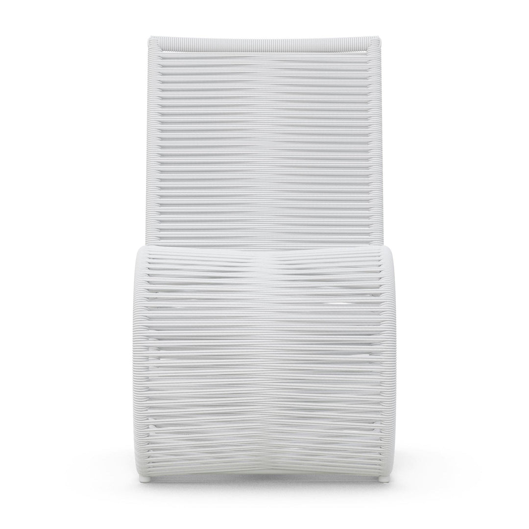 Wave Dining Chair (Set of 2) Chairs Azzurro Living White Mist