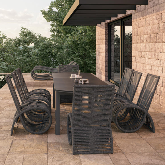 Wave Dining Chair (Set of 2) Chairs Azzurro Living