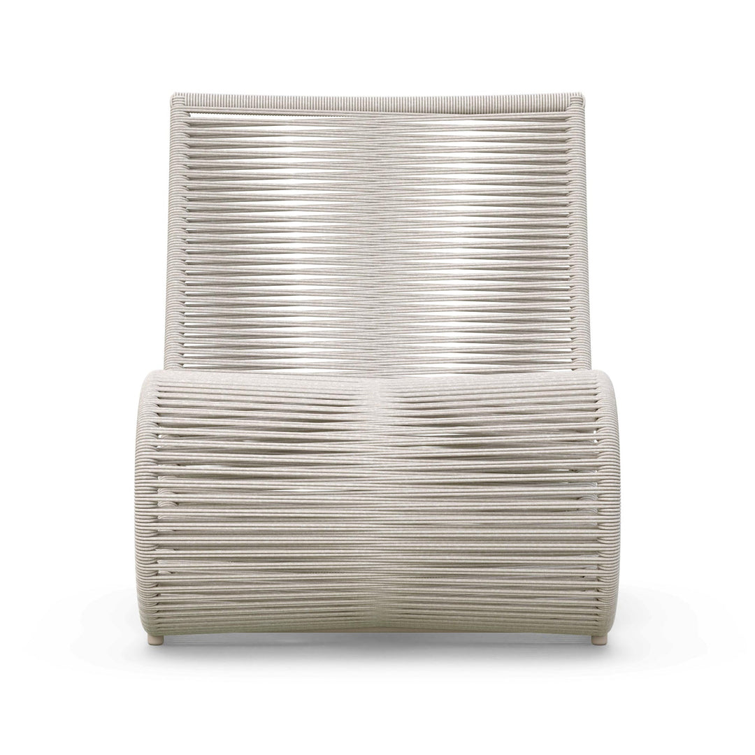 Wave Lounge Chair (Set of 2) Outdoor Chairs Azzurro Living Birch