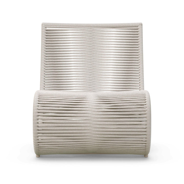 Wave Lounge Chair (Set of 2) Outdoor Chairs Azzurro Living Birch