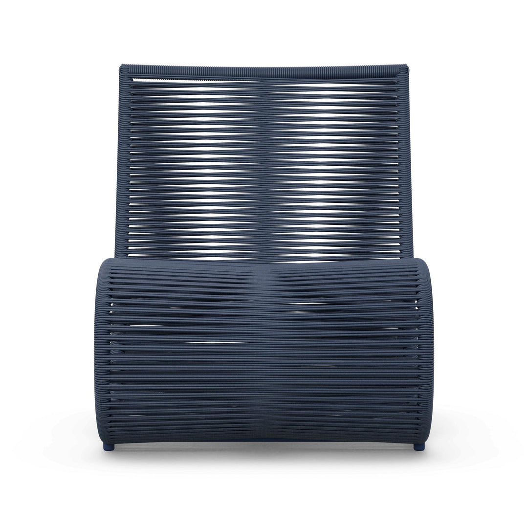 Wave Lounge Chair (Set of 2) Outdoor Chairs Azzurro Living Midnight Blue