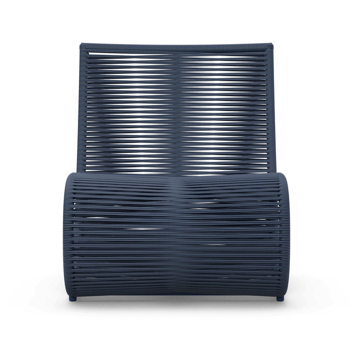 Wave Lounge Chair (Set of 2) Outdoor Chairs Azzurro Living Midnight Blue