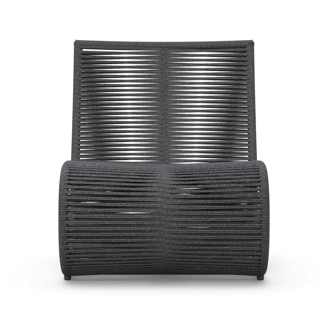 Wave Lounge Chair (Set of 2) Outdoor Chairs Azzurro Living Pebble