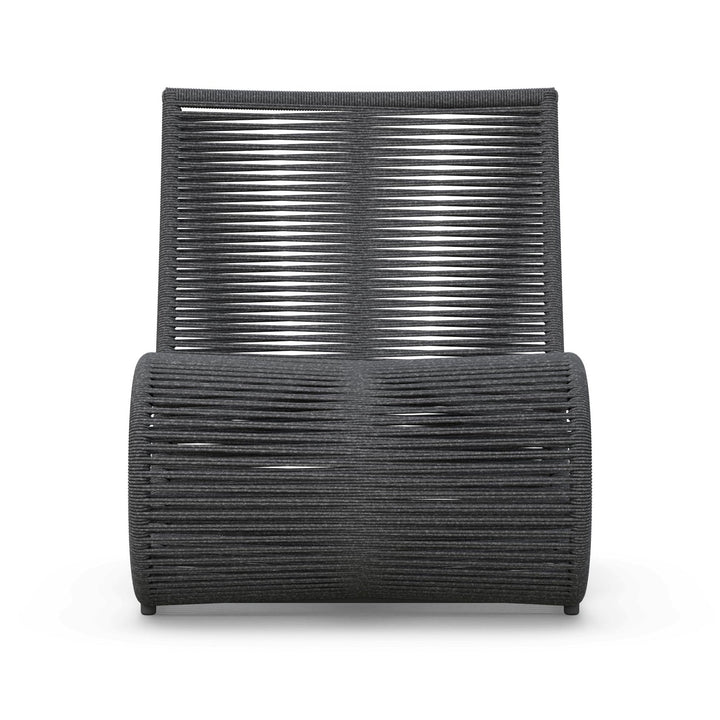 Wave Lounge Chair (Set of 2) Outdoor Chairs Azzurro Living Pebble