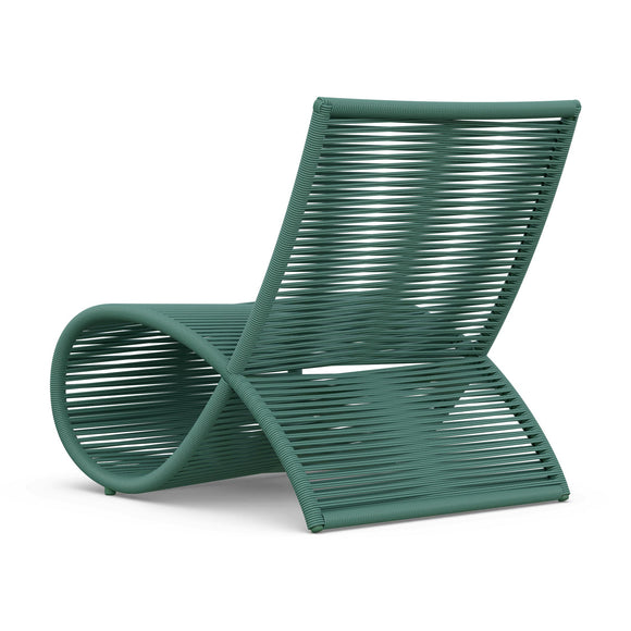 Wave Lounge Chair (Set of 2) Outdoor Chairs Azzurro Living
