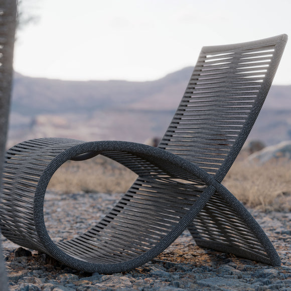 Wave Lounge Chair (Set of 2) Outdoor Chairs Azzurro Living