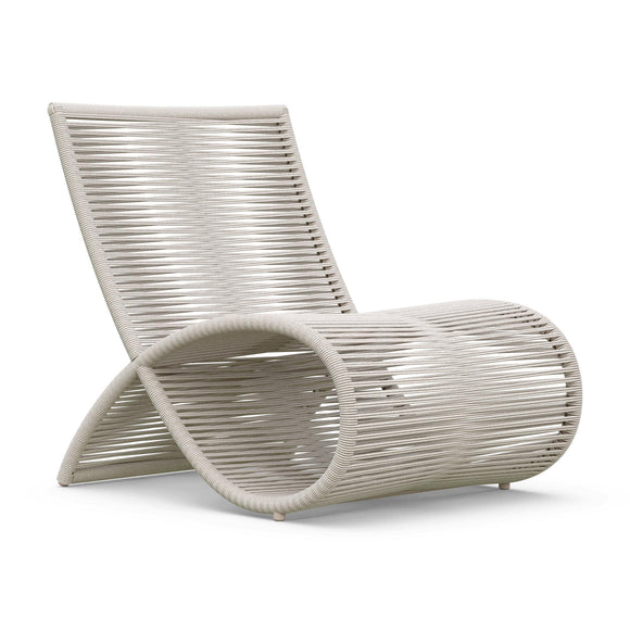Wave Lounge Chair (Set of 2) Outdoor Chairs Azzurro Living