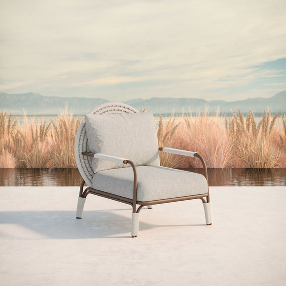 Zahara Lounge Chair Outdoor Chairs Azzurro Living