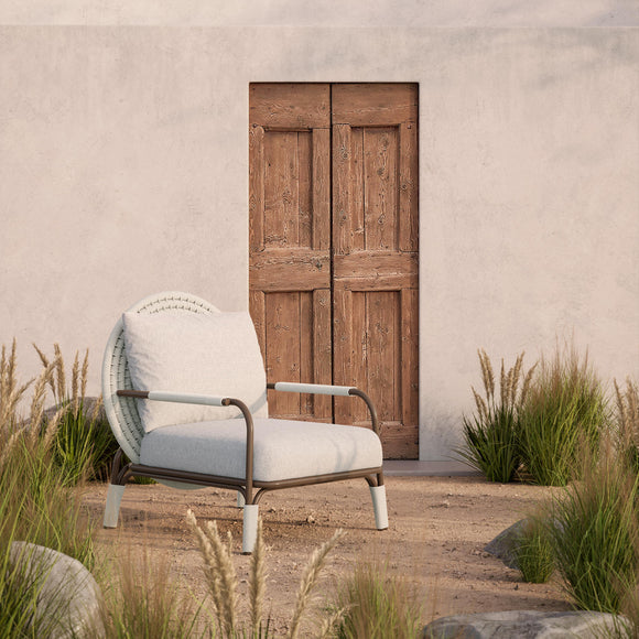 Zahara Lounge Chair Outdoor Chairs Azzurro Living