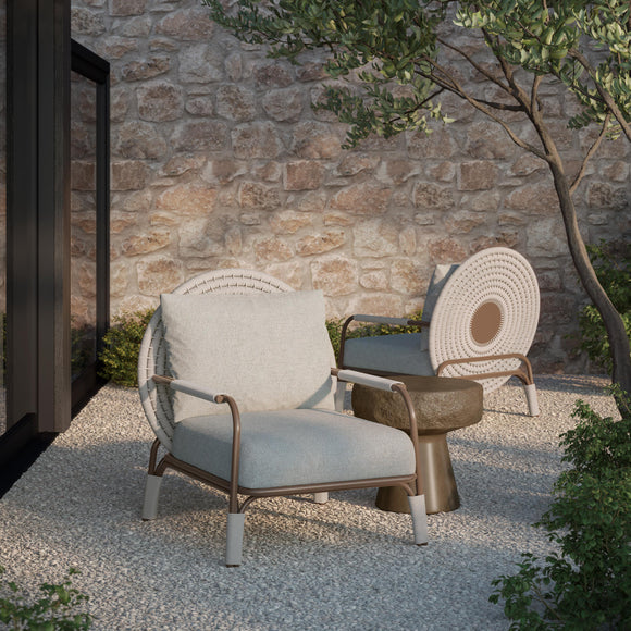 Zahara Lounge Chair Outdoor Chairs Azzurro Living