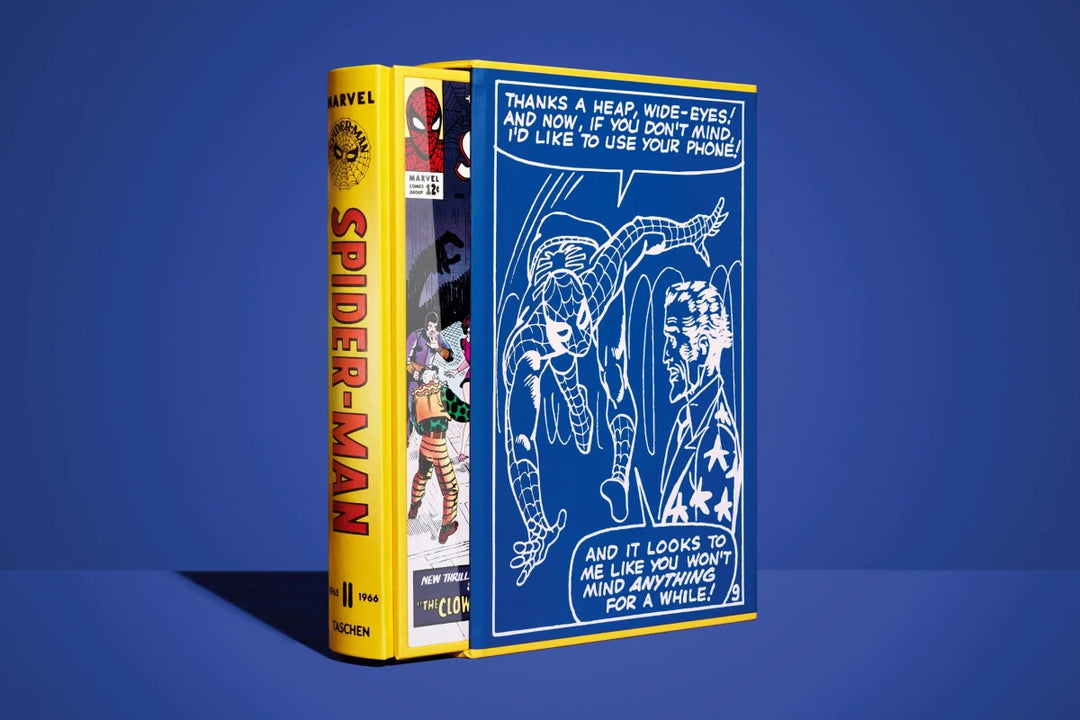 Marvel Comics Library. Spider-Man. Vol․ 2․ 1965–1966 Print Books Taschen   