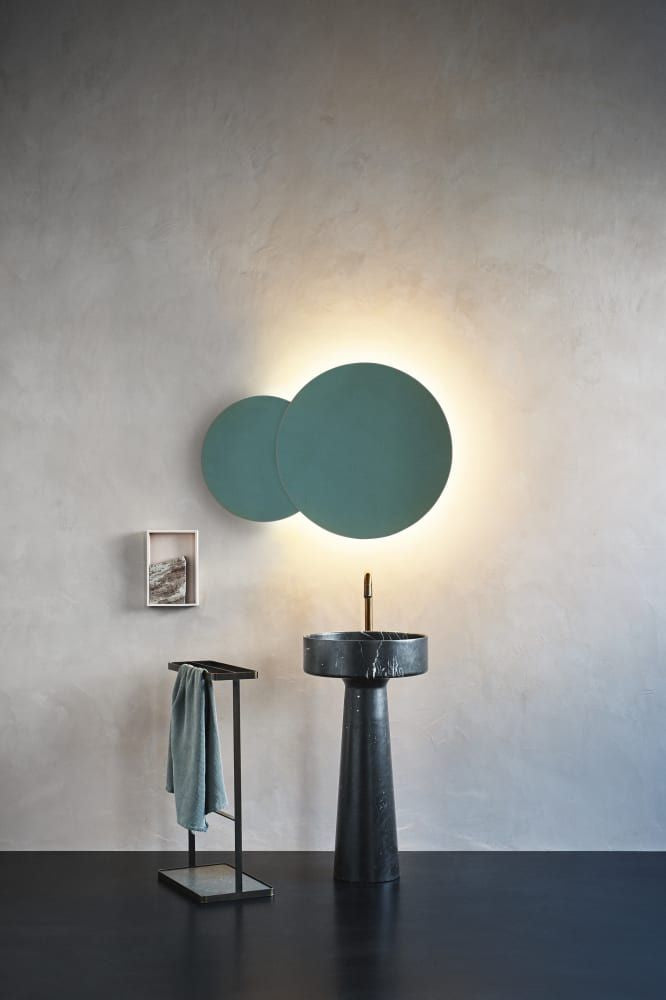 Agape Eclissi Round Mirror Agape