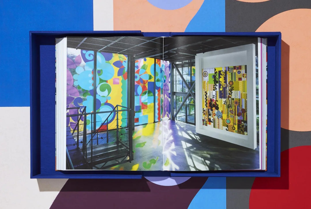 Beatriz Milhazes Print Books Taschen   