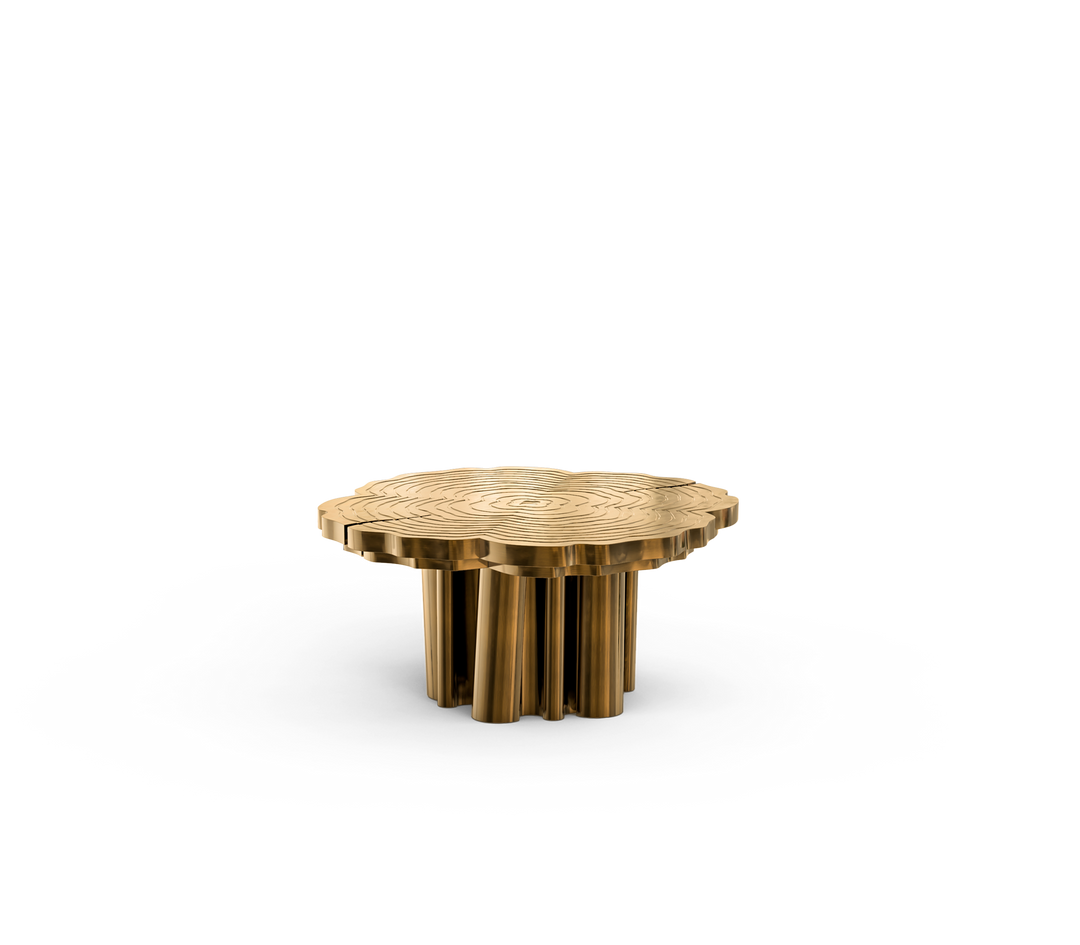 fortuna gold center table Others Boca Do Lobo