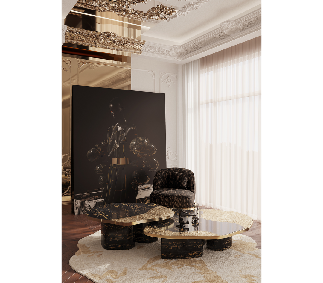 angra black armchair Sofas Boca Do Lobo