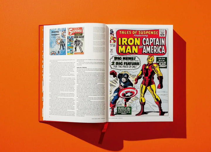 Marvel Comics Library. Avengers. Vol․ 1․ 1963–1965 Print Books Taschen   