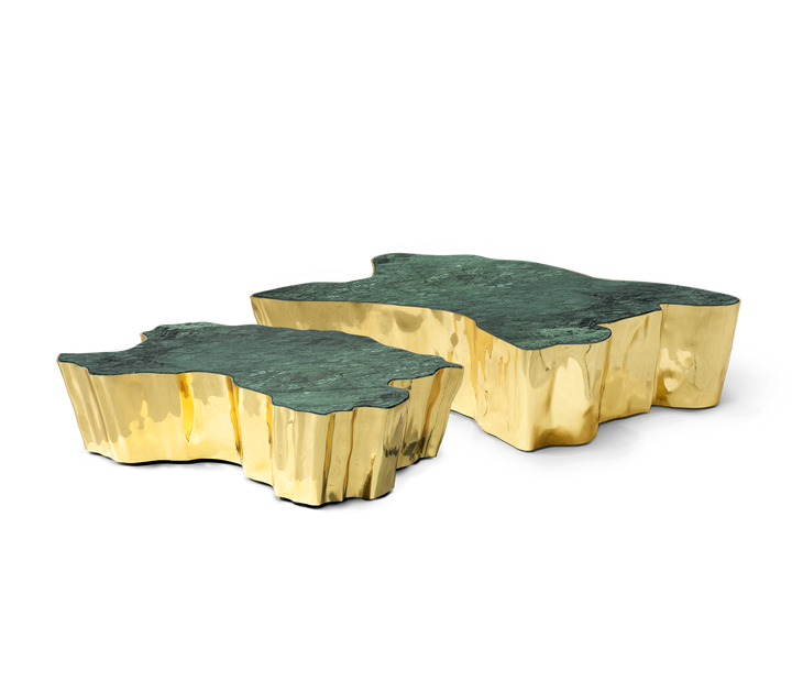 eden gold center table - Image 77