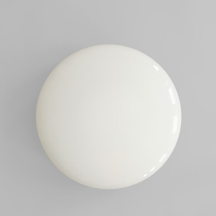 Hikari Wall Lamp Ø45 - Opal White wall lamp 101 Copenhagen