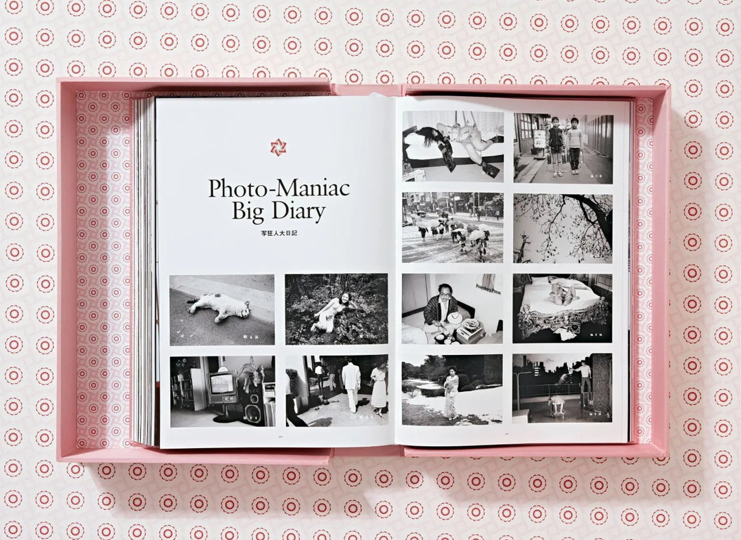 Araki Print Books Taschen   