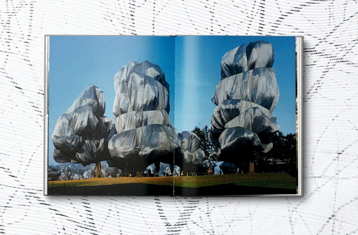 Christo and Jeanne-Claude. Wrapped Trees. Basel 1997–1998 Print Books Taschen   