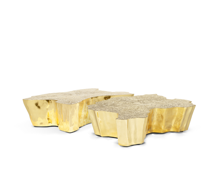 eden gold center table - Image 1