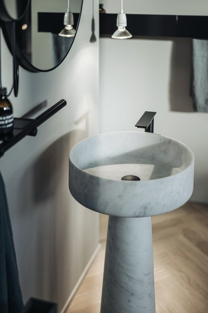 Agape Bjhon1 Freestanding Sink Agape