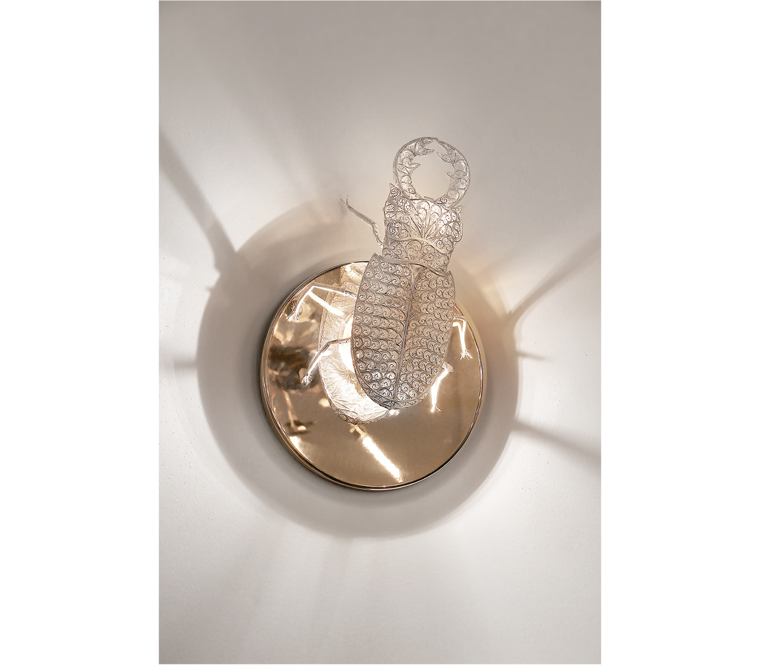 filigree lucanus wall lamp Lighting Boca Do Lobo