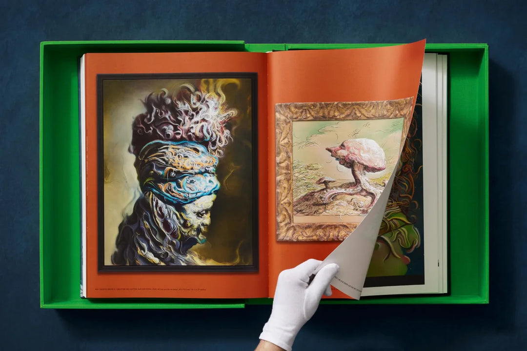 Glenn Brown Print Books Taschen   