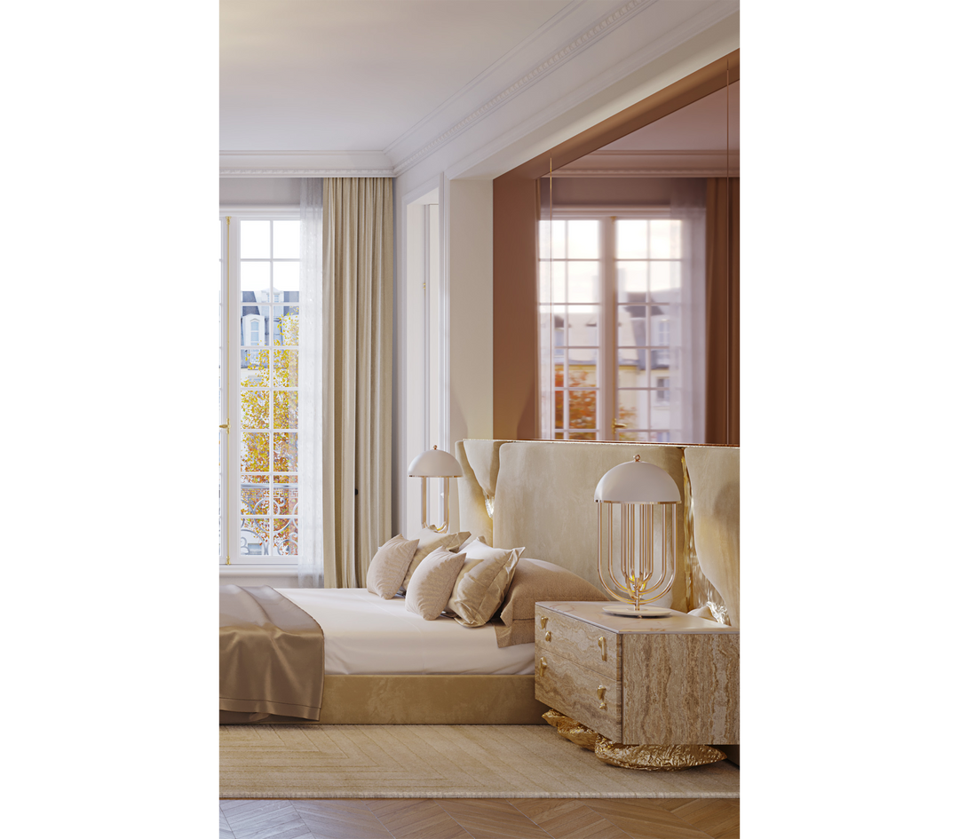 lapiaz black headboard Beds Boca Do Lobo