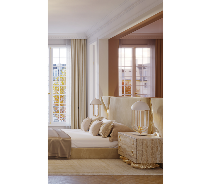 lapiaz black headboard Beds Boca Do Lobo