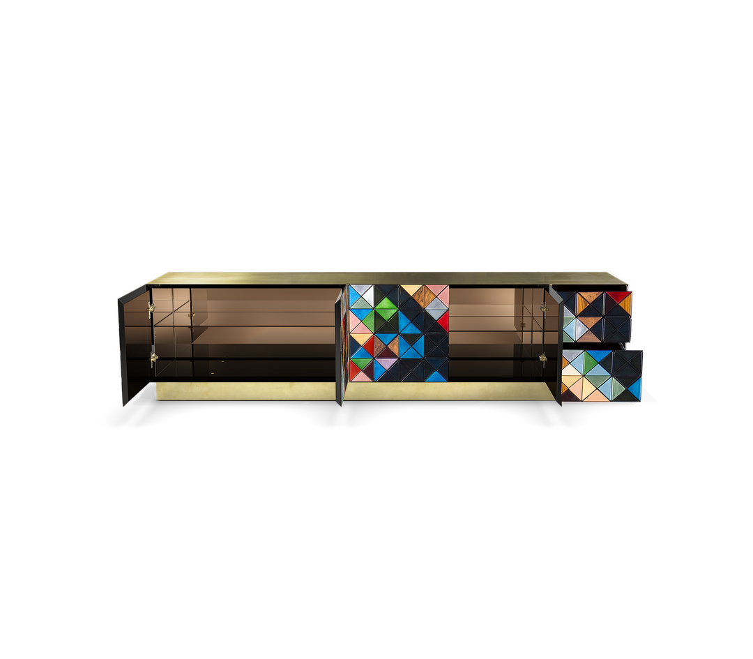 pixel walnut tv cabinet Cabinets Boca Do Lobo