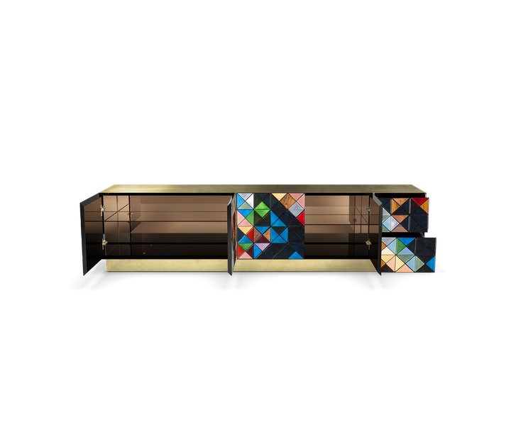pixel walnut tv cabinet Cabinets Boca Do Lobo