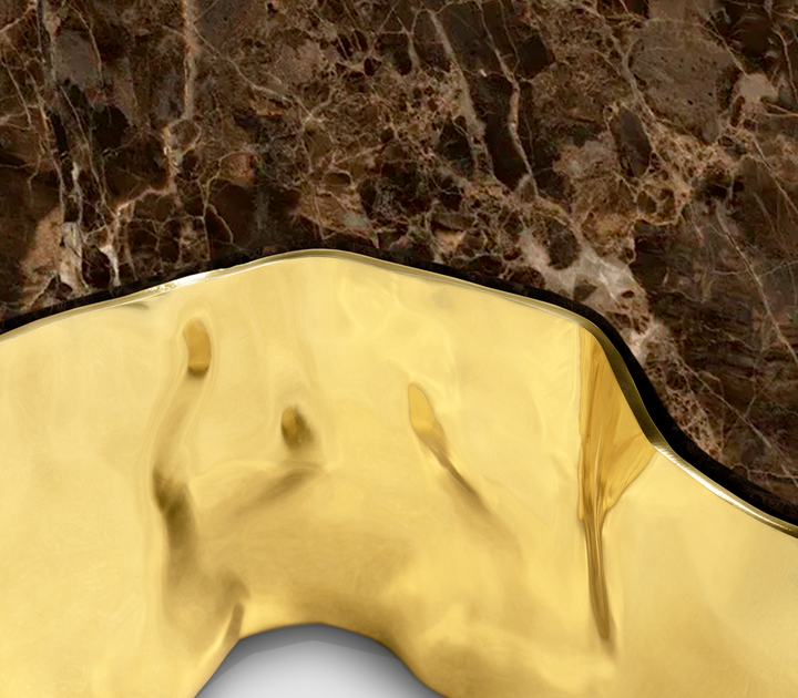 Eden Gold Center Table  Boca Do Lobo   