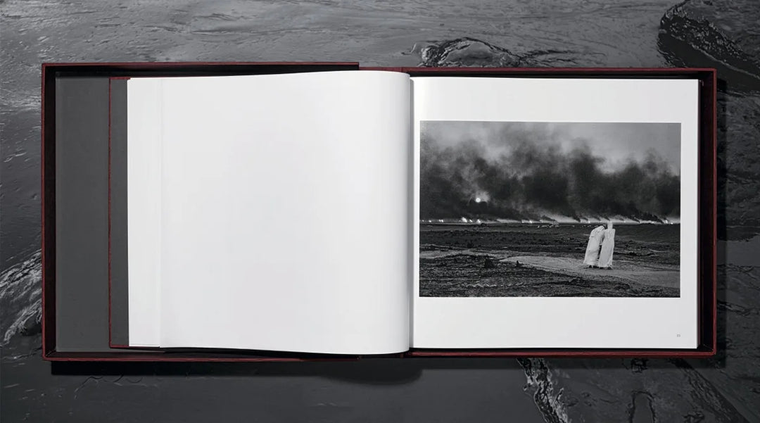 Sebastião Salgado. Kuwait. A Desert on Fire Print Books Taschen   