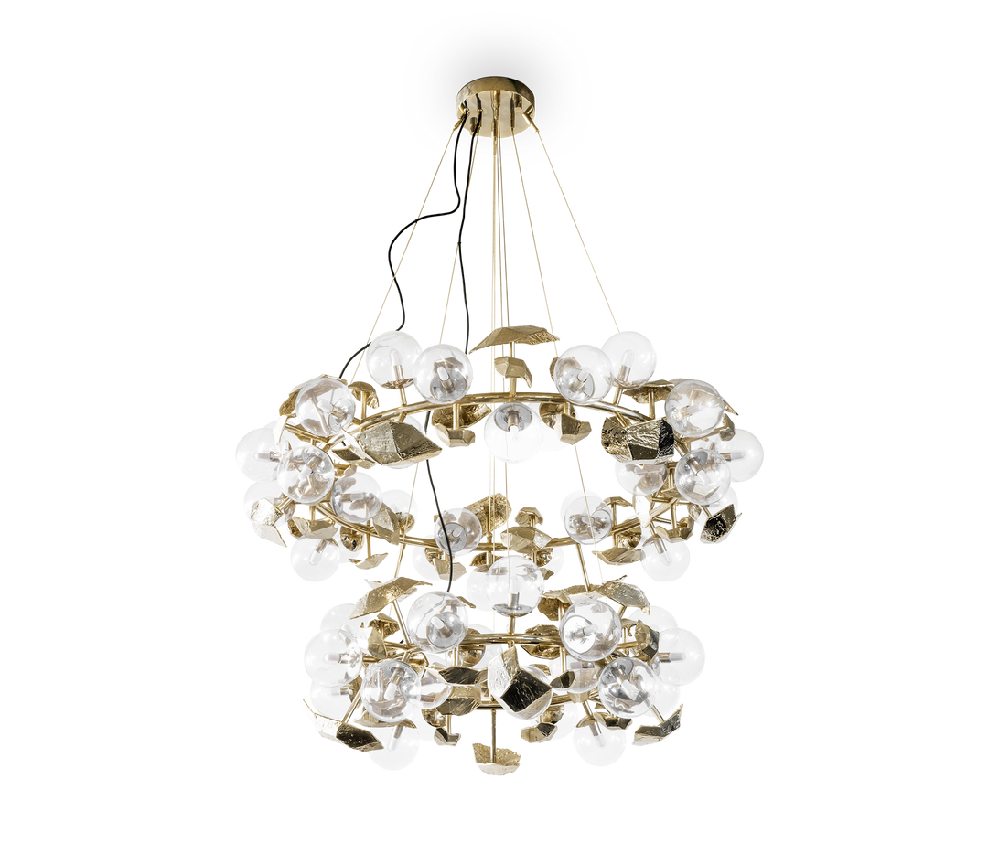 hera round ii suspension lamp Lighting Boca Do Lobo